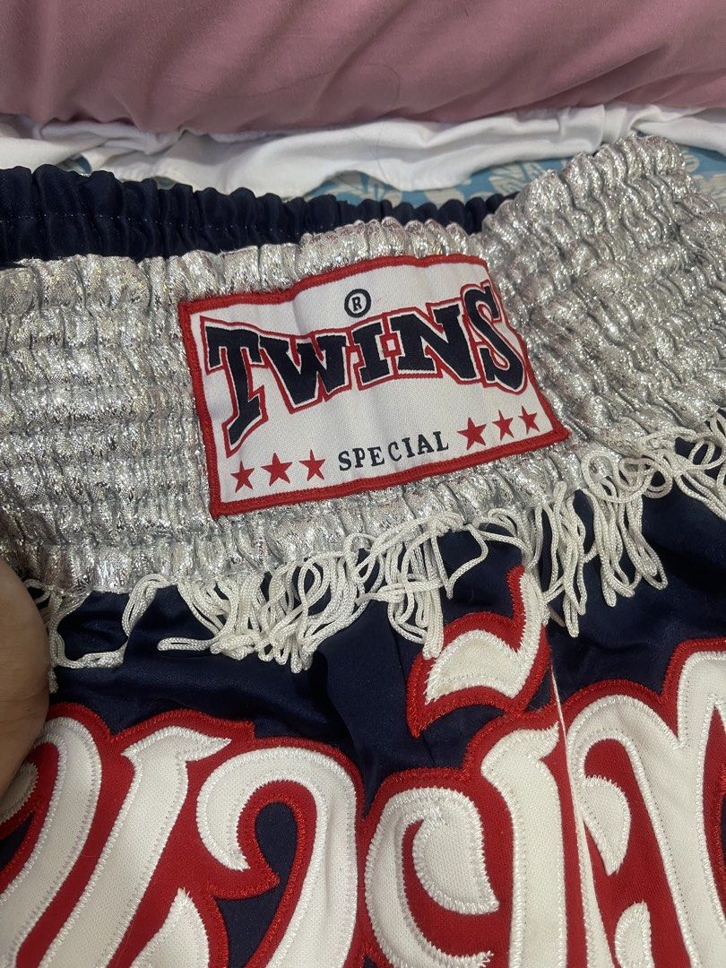 original twins Muay thai boxing short (Category: Combat Sports) located in Arayat. Submitted by imeon13 (Listing ID 1446434511, Image 2). Description: .