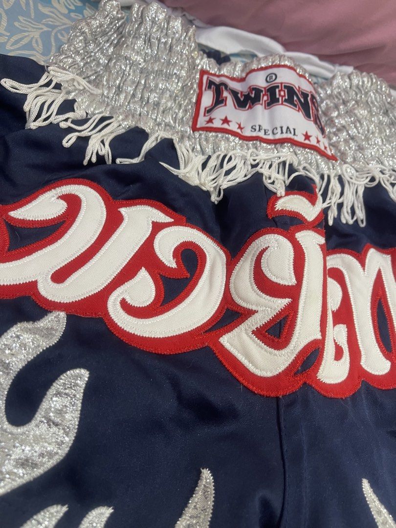 original twins Muay thai boxing short (Category: Combat Sports) located in Arayat. Submitted by imeon13 (Listing ID 1446434511, Image 3). Description: .