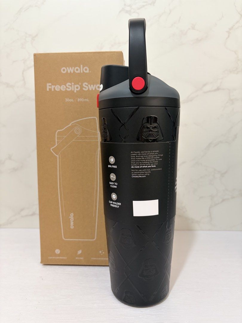 Owala Darth vader 30oz sway (Category: Water Bottles & Tumblers) located in Pasig City. Submitted by imogen.hub (Listing ID 1446361313, Image 3). Description: .