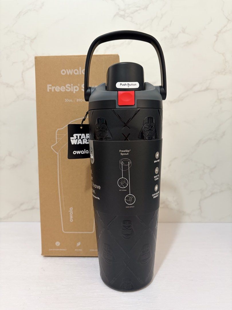 Owala Darth vader 30oz sway (Category: Water Bottles & Tumblers) located in Pasig City. Submitted by imogen.hub (Listing ID 1446361313, Image 2). Description: .