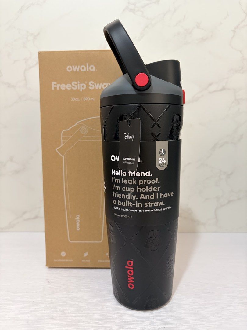 Owala Darth vader 30oz sway (Category: Water Bottles & Tumblers) located in Pasig City. Submitted by imogen.hub (Listing ID 1446361313, Image 1). Description: .