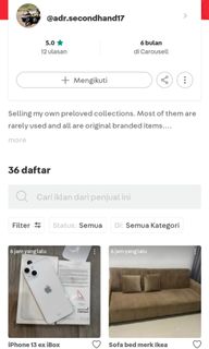 (Kategori: ) berada di . Dikirim oleh khzstuff (ID iklan 1445440056, Gambar 1). Deskripsi: .