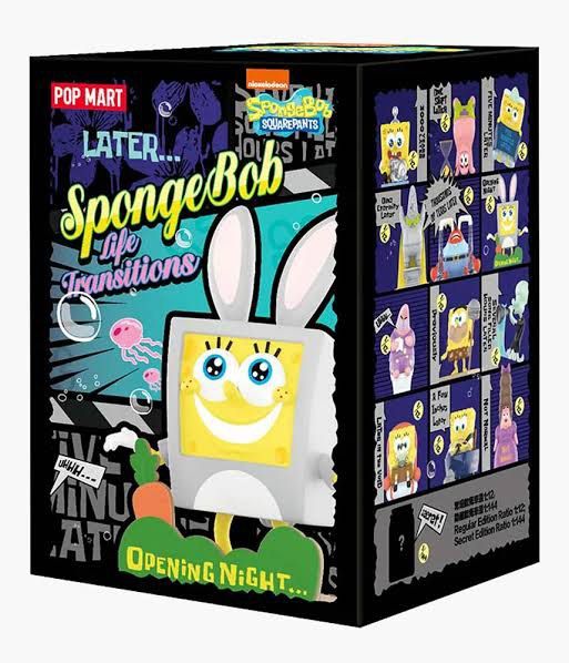 Patrick Star Not Normal Spongebob Life Transitions Pop Mart Blind Box (Category: Designer & Blind Box Toys) located in Antipolo. Submitted by buynami (Listing ID 1446359358, Image 2). Description: With card only .