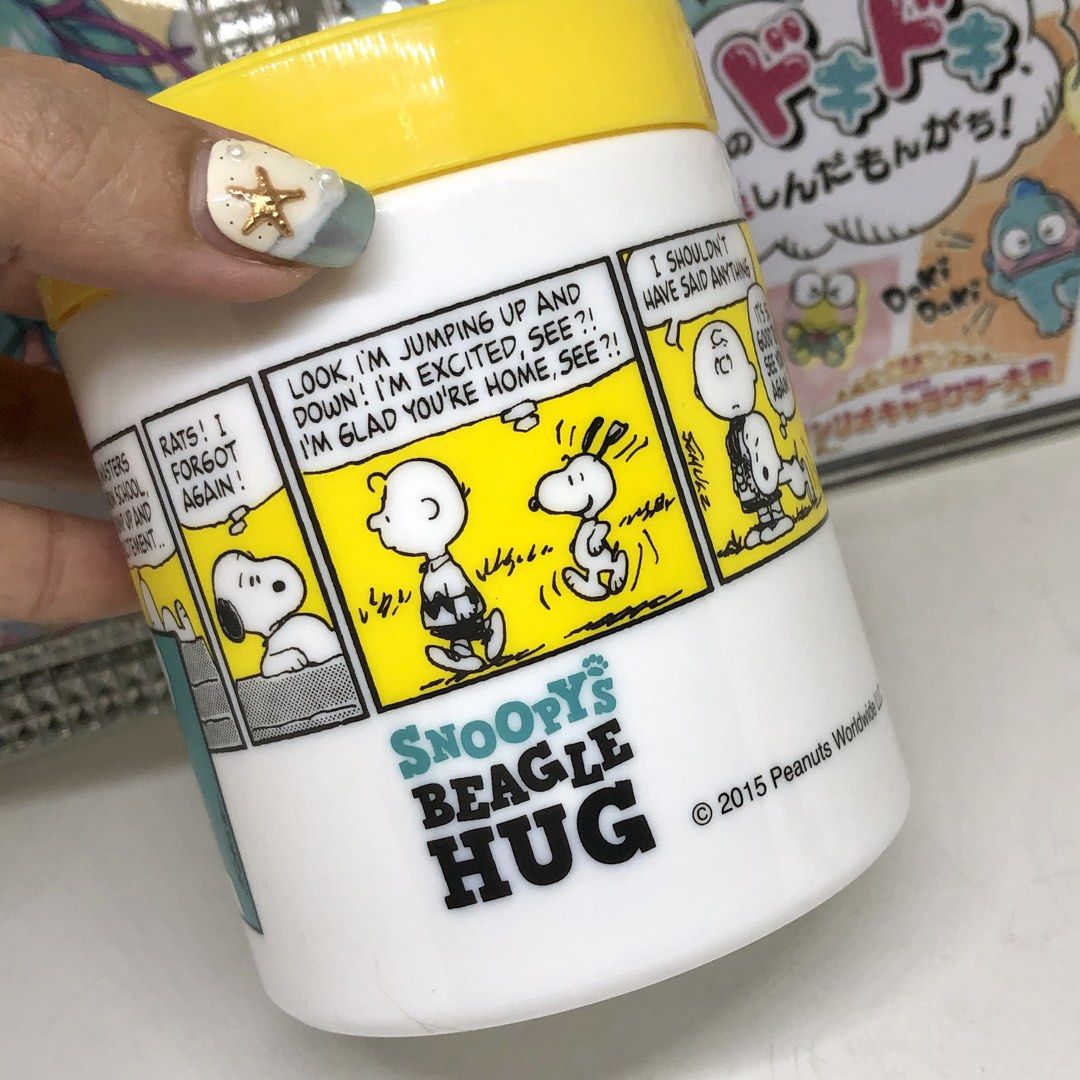 PEANUTS SNOOPY BREAKABLE AIRTIGHT CONTAINER CANISTER (Category: Food Organization & Storage) located in Quezon City. Submitted by kitsune.treasures (Listing ID 1446490352, Image 3). Description: *First to pay policy! *1 day reservation only. Failure to pay on time, auto cancel. 📍Quezon City * MOD: J&T | Lalamove * MOP: GCASH | BPI 📦ON HAND AND READY TO SHIP CONDITION: WHAT YOU SEE IS WHAT YOU GET. Dimensions: Kindly check the photos for the act