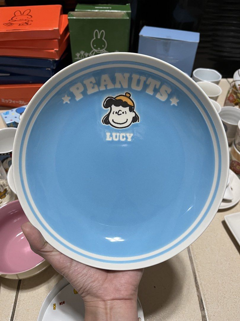 Peanuts Snoopy Lucy Deep Plate (Category: Dinnerware & Cutlery) located in Lucena. Submitted by aisanolshop (Listing ID 1446520164, Image 1). Description: .