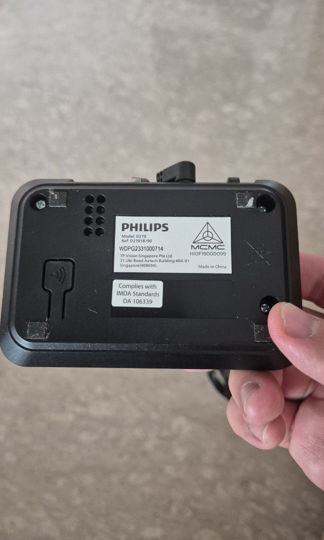 Philips D270 Dect Phone494515929985198084