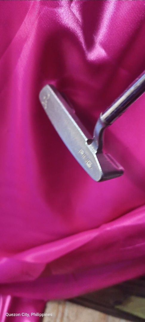 ping Anser 4 Golf Putter with Golf Pride Grip (Category: Golf) located in Manila. Submitted by yeonmei5614747 (Listing ID 1446354778, Image 2). Description: - Golf putter with a reliable Golf Pride grip. - Putter head shows some cosmetic wear marks. - Shaft is in clean condition. - Ready to hit the greens. - Ideal for practice sessions or casual golf play..