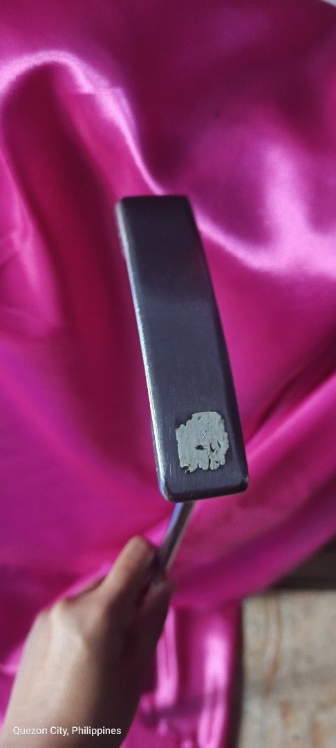 ping Anser 4 Golf Putter with Golf Pride Grip (Category: Golf) located in Manila. Submitted by yeonmei5614747 (Listing ID 1446354778, Image 1). Description: - Golf putter with a reliable Golf Pride grip. - Putter head shows some cosmetic wear marks. - Shaft is in clean condition. - Ready to hit the greens. - Ideal for practice sessions or casual golf play..