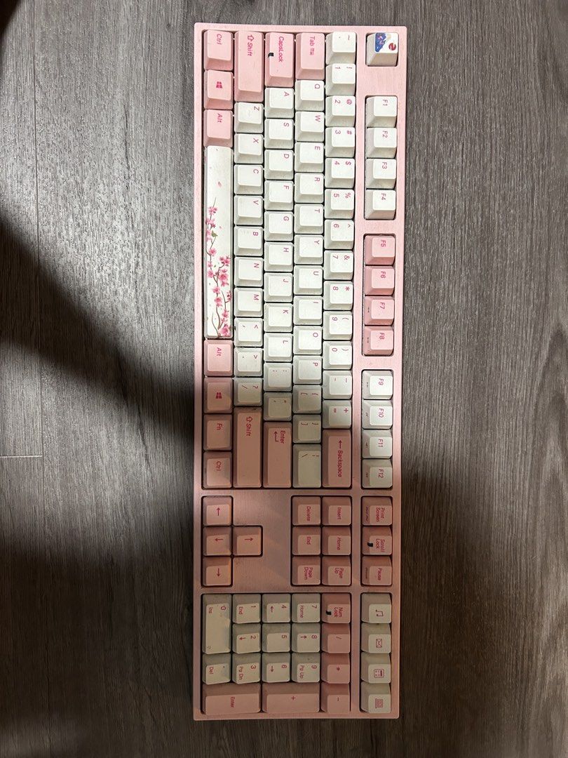 Pink sakura keyboard494887724805017600