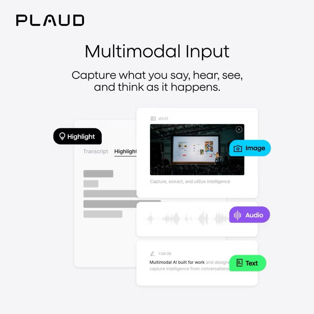 Plaud Note AI Voice Recorder & Note Taker494775540406046724