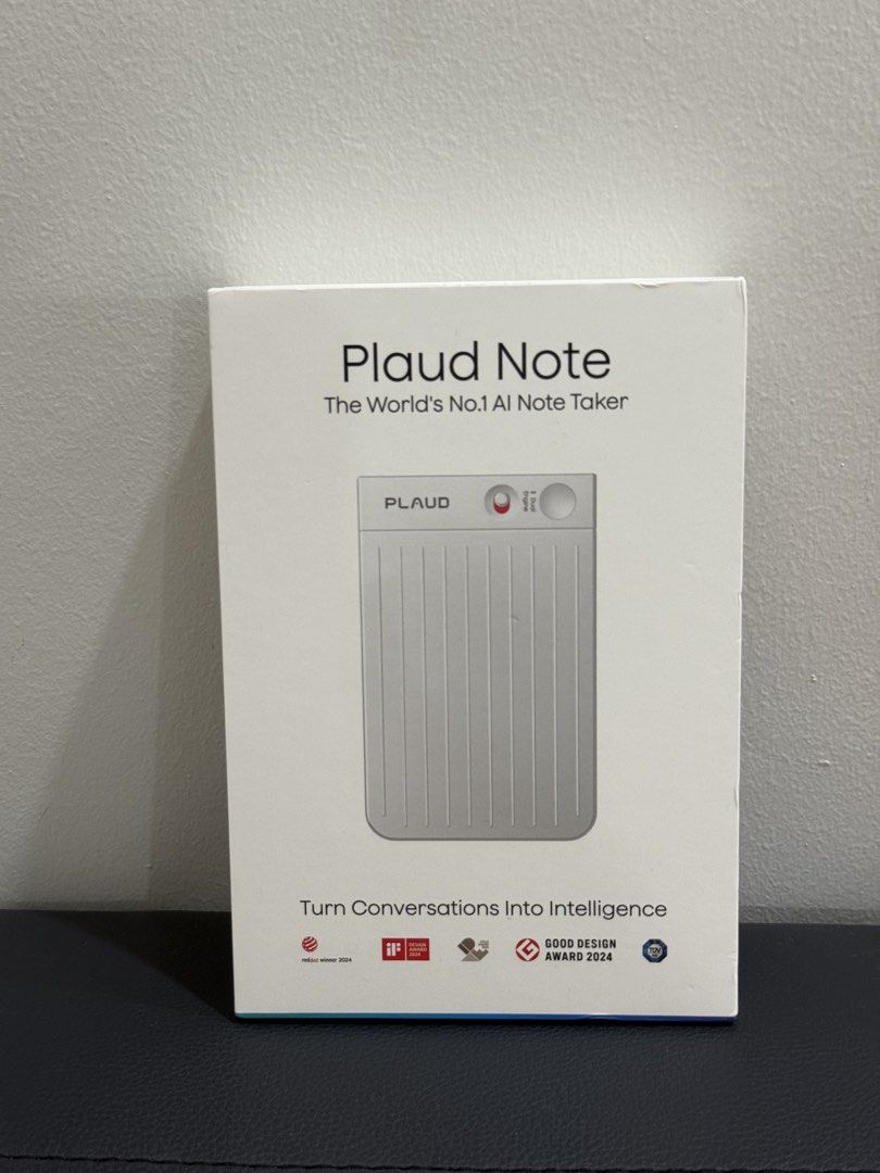 Plaud Note AI Voice Recorder & Note Taker494775540406046720
