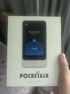 Pocketalk Translator506747692013342720