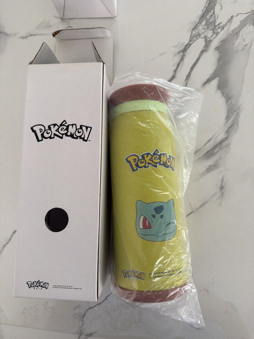 Pokemon Bulbasaur Water Bottle with Box494717916069253120