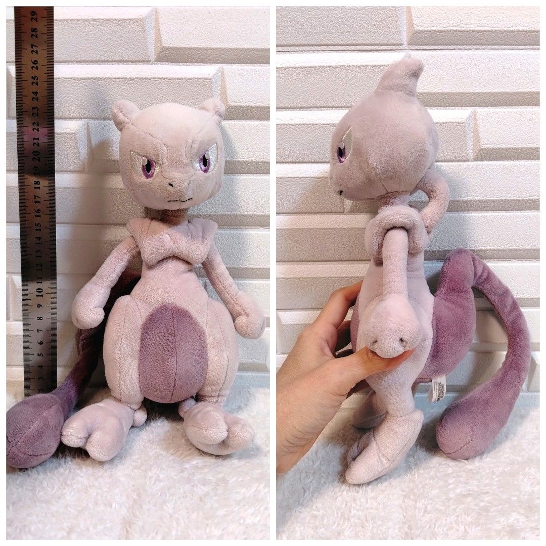 Pokemon Poket Monster Mewtwo, Takara Tomy Helioptile, Oshawott, Shaymin Sky Forme Plush Toys (Category: Toys & Games) located in Kuala Lumpur. Submitted by snugglebuddies (Listing ID 1446458640, Image 2). Description: 100% authentic plush toy. Mewtwo RM32 Helioptile RM25 Oshawott RM20 Shaymin RM25 Freshly washed - clean condition. Please review all photos carefully to assess condition before purchasing. Color may vary due to lighting. Please feel