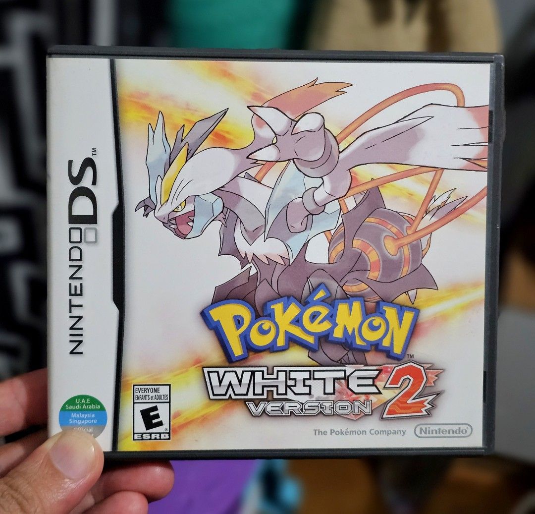 Pokemon White 2 (MDE) (Category: Nintendo) located in Santa Rosa. Submitted by j.r.constantino (Listing ID 1446445625, Image 1). Description: For sale Pokemon White 2 - Authentic US/MDE version - Complete with case and inserts - Game is working and has no issue Santa Rosa, Laguna meetup or shipping via J&T/LBC/Lalamove.