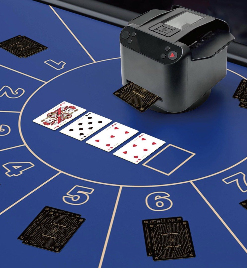 Poker and card distributor494635678706575361