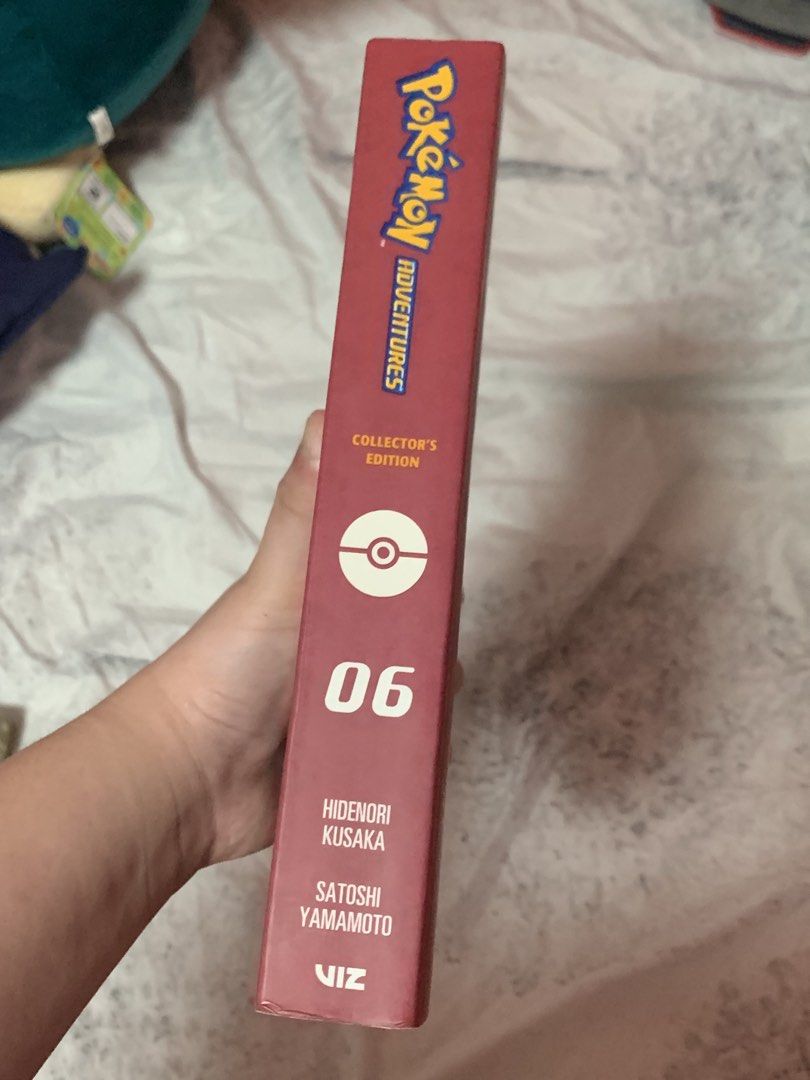 Pokèmon Pokémon adeventures pokemon book 06 (Category: Comics & Manga) located in Taguig. Submitted by Collectibles4u (Listing ID 1446456302, Image 2). Description: Slight dent But not a big deal.