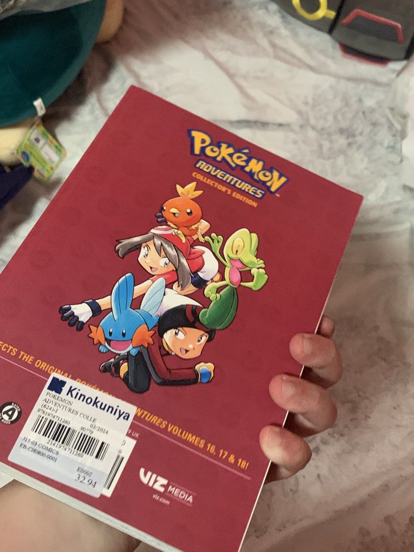 Pokèmon Pokémon adeventures pokemon book 06 (Category: Comics & Manga) located in Taguig. Submitted by Collectibles4u (Listing ID 1446456302, Image 3). Description: Slight dent But not a big deal.