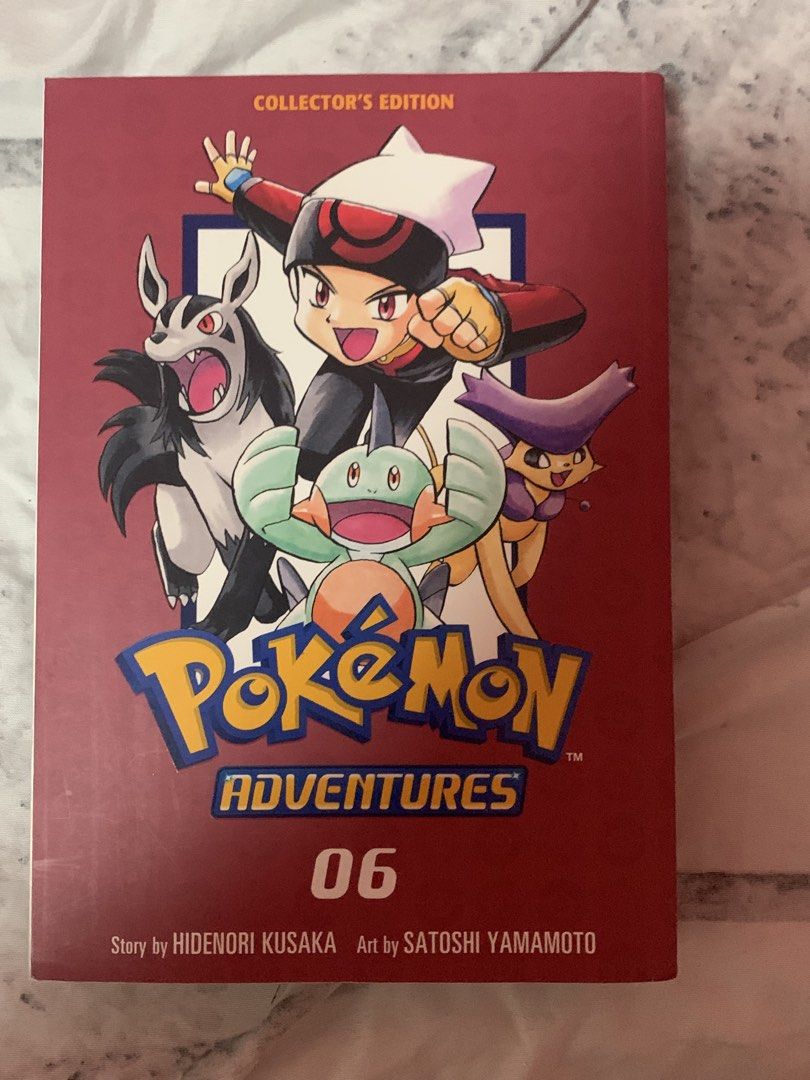 Pokèmon Pokémon adeventures pokemon book 06 (Category: Comics & Manga) located in Taguig. Submitted by Collectibles4u (Listing ID 1446456302, Image 1). Description: Slight dent But not a big deal.