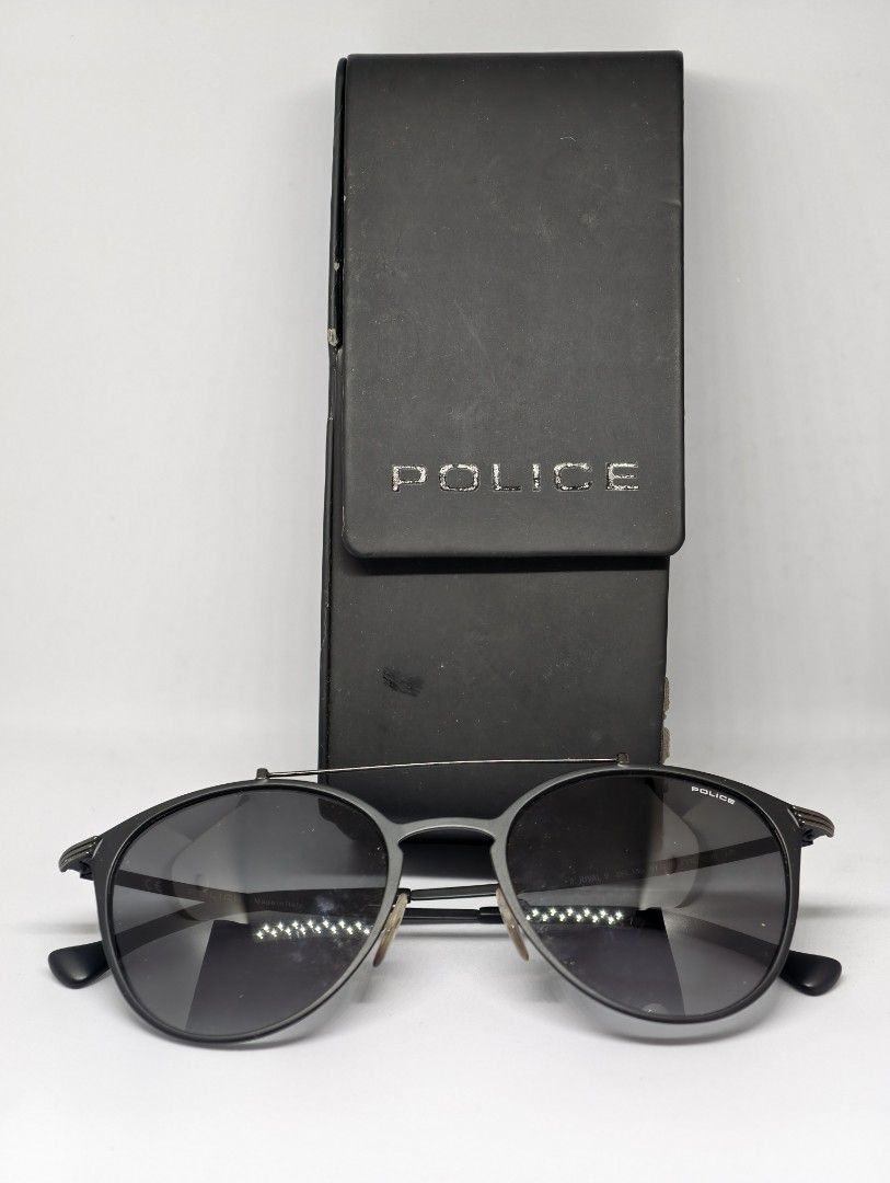 Police Rival 9 SPL156 Sunglasses (Pre-loved) (Category: Sunglasses & Eyewear) located in Imus. Submitted by dracox_21 (Listing ID 1446390584, Image 1). Description: SRP 6999 Used few times only.