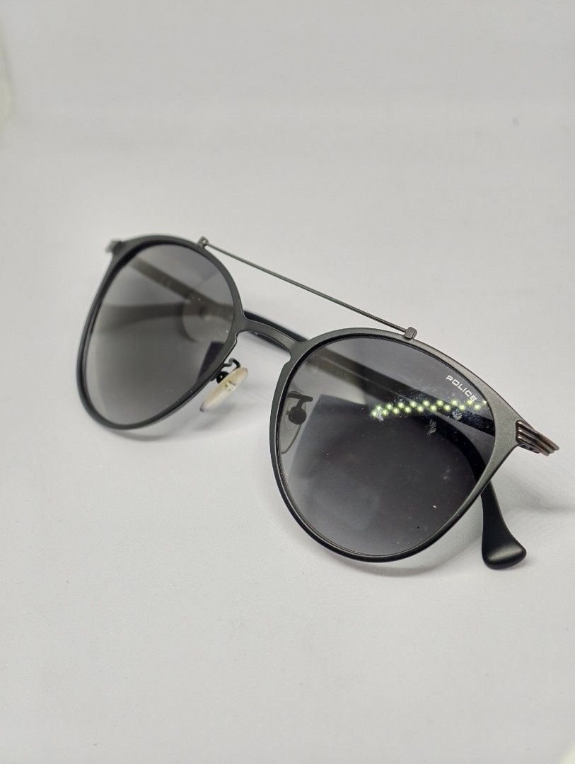 Police Rival 9 SPL156 Sunglasses (Pre-loved) (Category: Sunglasses & Eyewear) located in Imus. Submitted by dracox_21 (Listing ID 1446390584, Image 2). Description: SRP 6999 Used few times only.