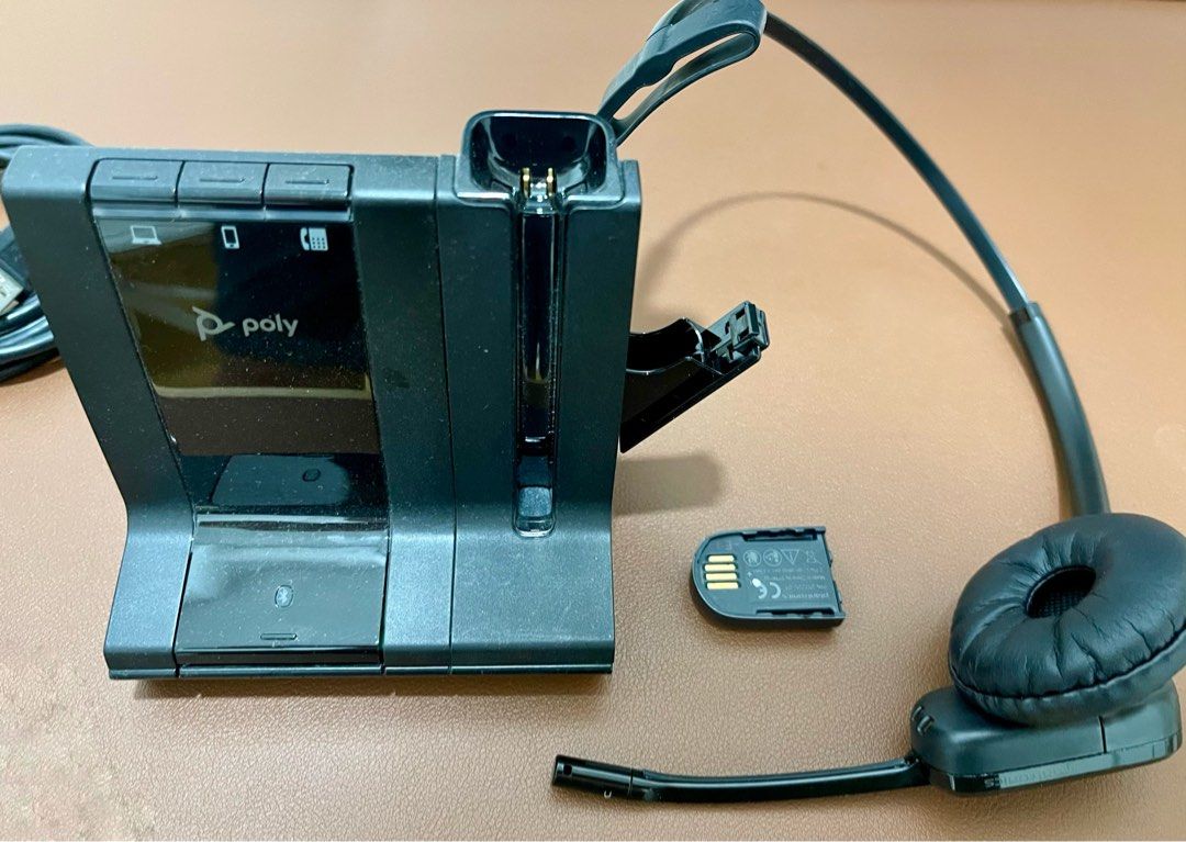 Poly Wireless Headset System