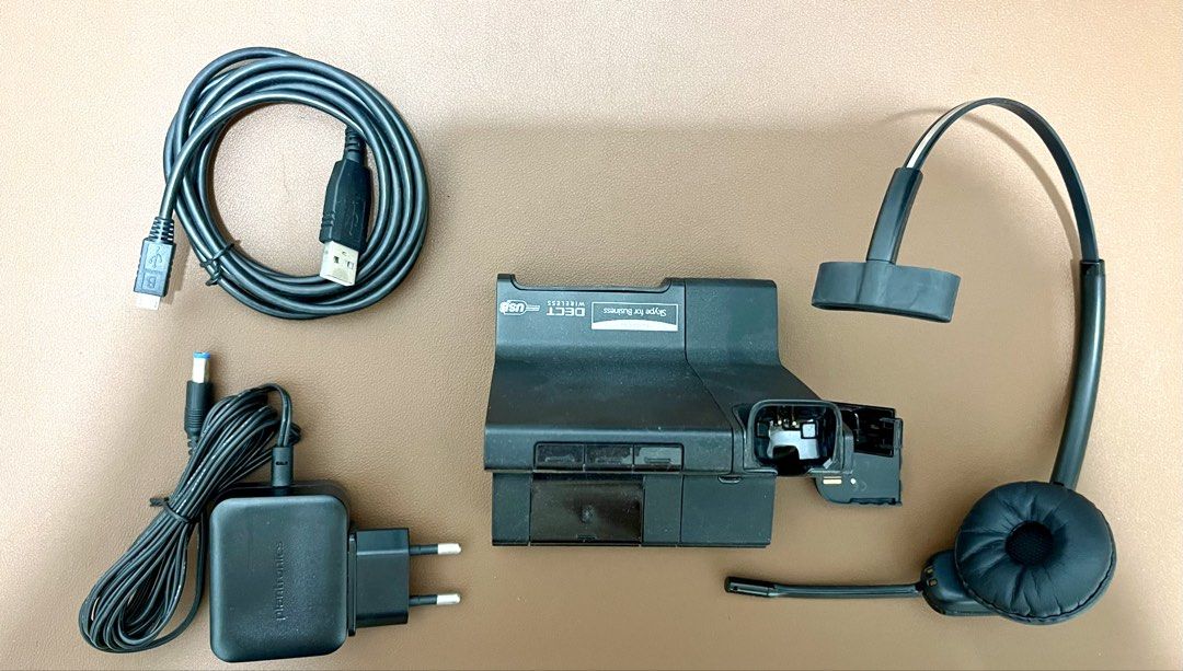 Poly Wireless Headset System497600137675427842