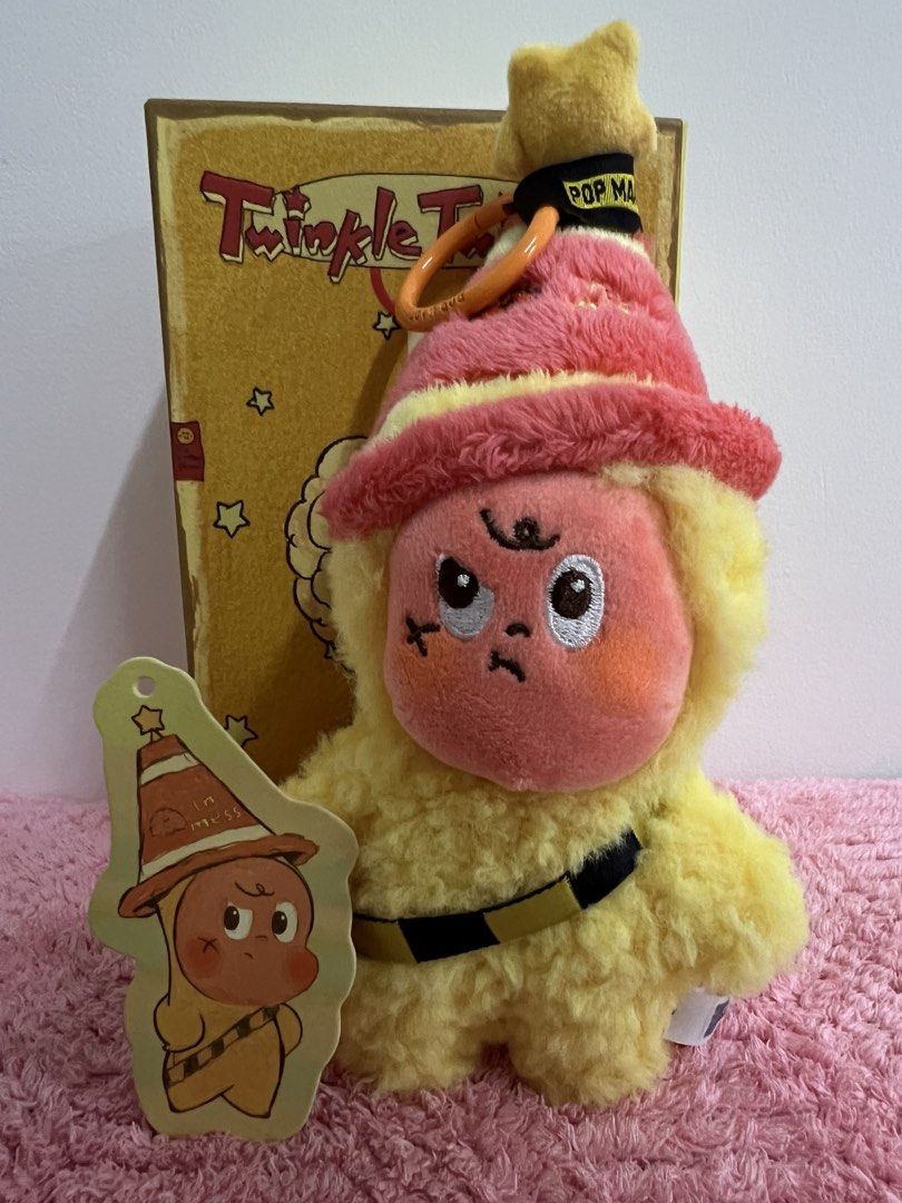 POP MART| Twinkle Twinkle - Be A Little Star Series (Category: Toys & Games) located in Bayan Lepas. Submitted by shayshay90 (Listing ID 1446516737, Image 1). Description: Twinkle Twinkle: Be a Little Star – Bad Temper Brand: POP MART Brand new item. Foil opened only to check design. Never displayed or played with. 100% authentic.