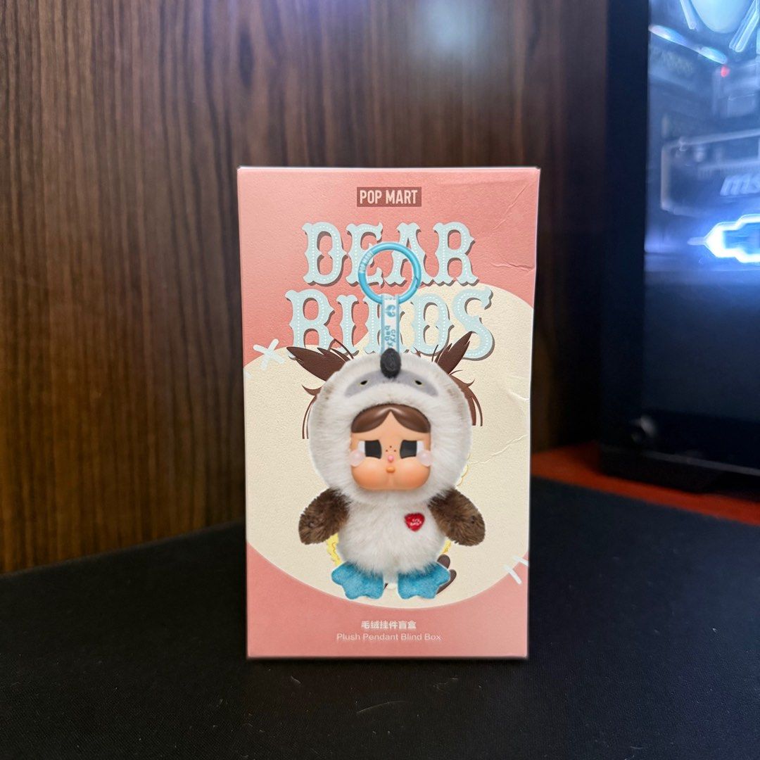 POPMART Dear Birds - Shall We Dance Plush (Category: Plushies & Soft Toys) located in Manila. Submitted by itsdan07 (Listing ID 1446522072, Image 1). Description: SEALED FROM POP NOW CRYBABY - SHALL WE DANCE 📍Sampaloc, Manila MOP: Maribank only MOD: Sdd & jrs only.
