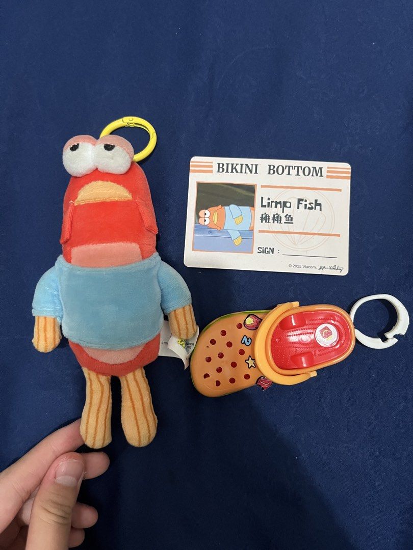 POPMART SPONGEBOB (Kategori: Mainan) berada di Jakarta Pusat. Dikirim oleh prelovedbylley (ID iklan 1446504387, Gambar 1). Deskripsi: No box Popmart + gantungan mcd Oren on Net say.