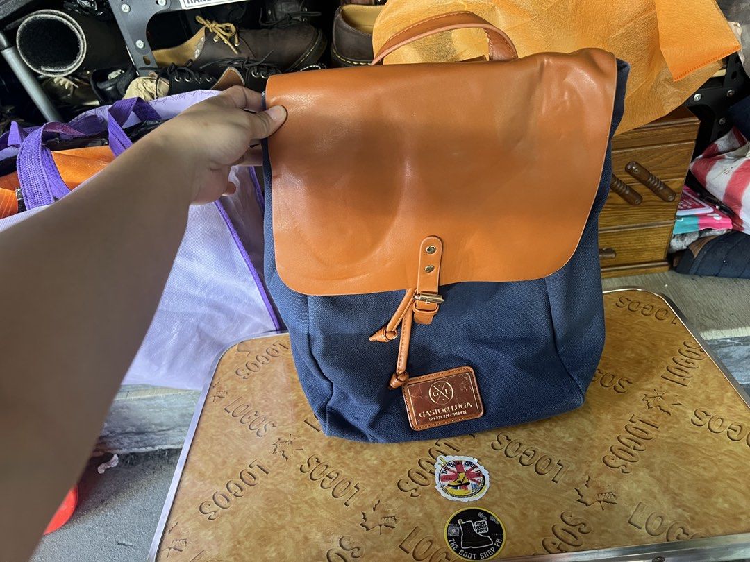 Porseyl Only GASTON LUGA (Category: Backpacks) located in Manila. Submitted by babesdohaylo (Listing ID 1446425581, Image 1). Description: Porseyl Only GASTON LUGA Available For Layaway 14”height 12”width P 1,999 In Good Condition Location: Bambang Market Tondo Manila Stall # 8 For more items visit the following FB Page: The Boot Shop Ph Dr. Martens Ph Sell/Swap Carousel App edsantos27 / babesdohaylo Disclaimer: We’re not connected or affiliated 