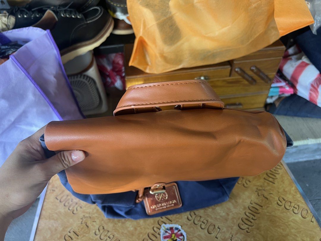 Porseyl Only GASTON LUGA (Category: Backpacks) located in Manila. Submitted by babesdohaylo (Listing ID 1446425581, Image 2). Description: Porseyl Only GASTON LUGA Available For Layaway 14”height 12”width P 1,999 In Good Condition Location: Bambang Market Tondo Manila Stall # 8 For more items visit the following FB Page: The Boot Shop Ph Dr. Martens Ph Sell/Swap Carousel App edsantos27 / babesdohaylo Disclaimer: We’re not connected or affiliated 