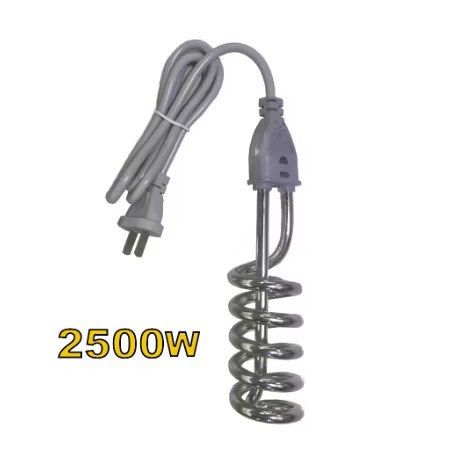 Portable Water Heater 2500W (Category: Water Heater & Instant Showers) located in Caloocan City. Submitted by justprettythings07 (Listing ID 1446523964, Image 3). Description: makapal yung wire.
