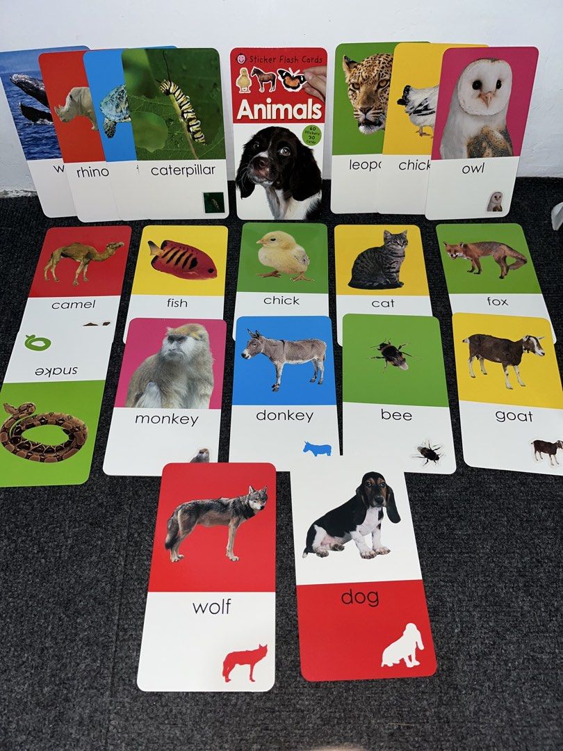 Priddy Books Jumbo Glossy Flash Cards (Category: Children's Books) located in Binan City. Submitted by family_buyandsell (Listing ID 1446398323, Image 1). Description: Complete Flash Cards and super good as new pa makikinis 🥰 Stickers lang ang used, but very useful! .