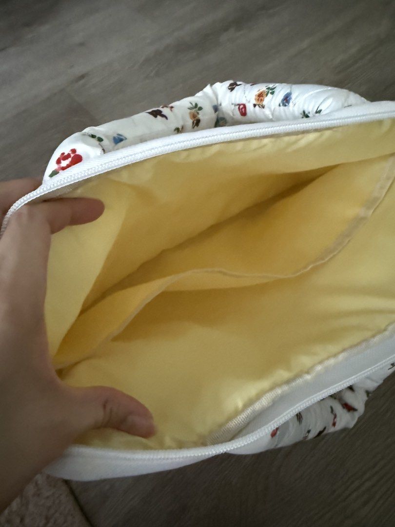 Quilted Floral Computer Bag with Handles494766530715330561