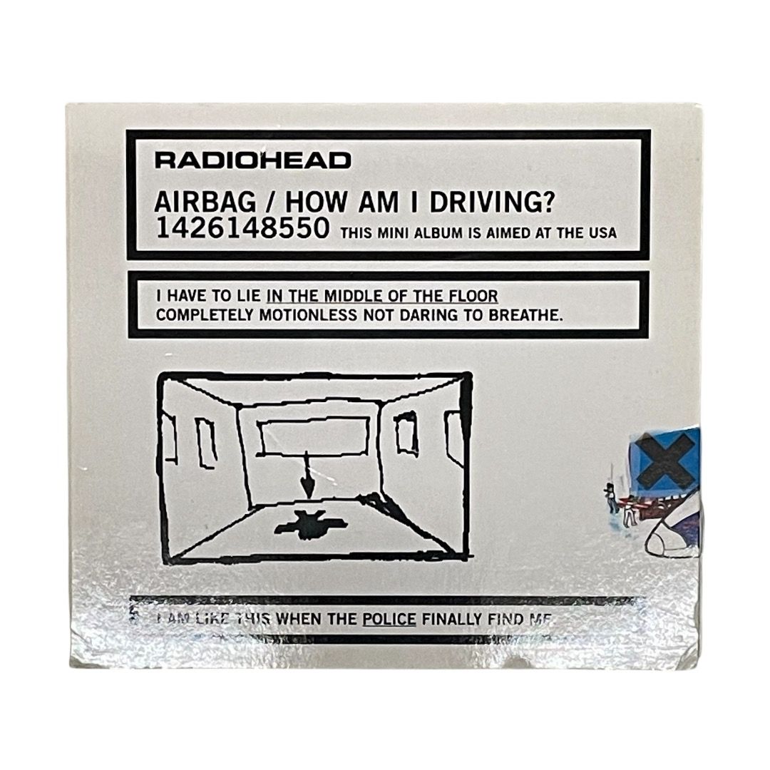 Radiohead – Airbag / How Am I Driving? [CD] (Category: CDs & DVDs) located in Paranaque City. Submitted by slvrcrss (Listing ID 1446535108, Image 1). Description: — The CD was only opened to check its condition — Please check the FAQs in the last image uploaded dm me for more pics/vids ! 💭.
