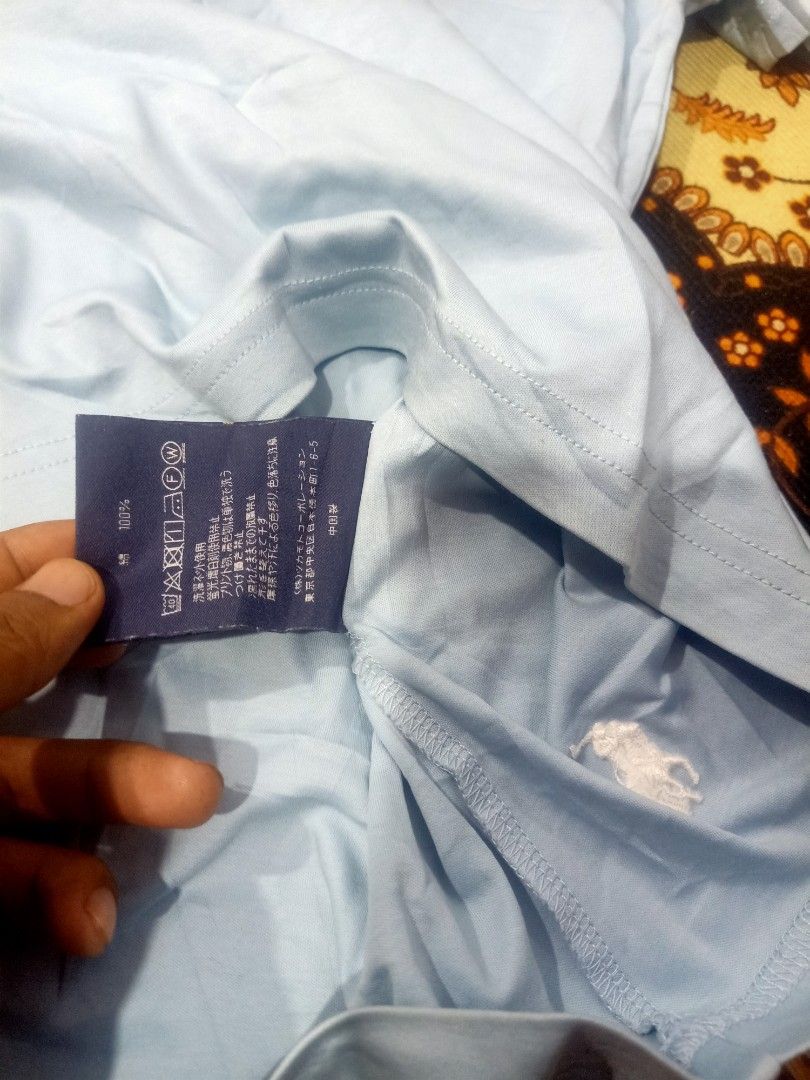 Ralph Lauren (Category: Other Tops) located in Machang. Submitted by sakira9797 (Listing ID 1446522257, Image 3). Description: p20 l25 5.