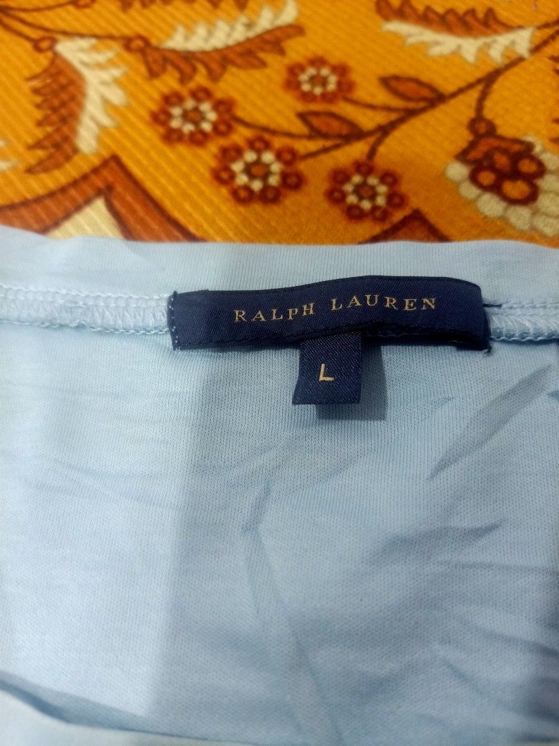 Ralph Lauren (Category: Other Tops) located in Machang. Submitted by sakira9797 (Listing ID 1446522257, Image 2). Description: p20 l25 5.