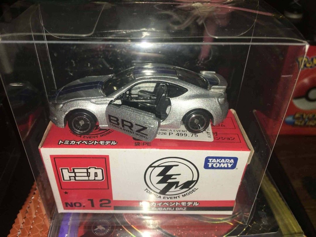 RARE TOMICA FOR SALE! (Category: Vehicle & Diecast Models) located in Manila. Submitted by jtoyzandcollectibles (Listing ID 1446532519, Image 2). Description: RARE TOMICA FOR SALE! 🔥 LIMITED EVENT MODELS 🔥 🏎️ Subaru BRZ - 4 PCS AVAILABLE! 🚙 Toyota Land Cruiser - 6 PCS AVAILABLE! 💸 ONLY ₱600 EACH! HURRY! Very limited stocks available! ✨ RARE EVENT MODELS ✨ 🔹 TDM Hayate Blue (#21) - ₱1,500 🔹 ❌SOLD❌ Porsche 911 S Racing (#5) - ₱900 🔹 Toyota 