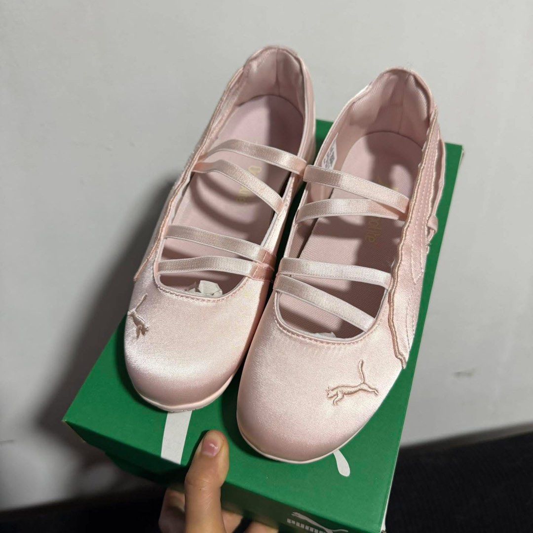 Restock! Jasmine Venus Satin Pink Ballet (Category: Sneakers) located in Quezon City. Submitted by prettysoleph1_ (Listing ID 1446527488, Image 2). Description: ♡ Actual pic posted ♡ Onhand limited stock onhand ♡ No cancellation, return and exchange of orders. ♡ No rush orders / RUDE BUYERS ♡ No payment, no book /No book rider then pay ♡ Payment first policy in all items: GCASH or BANK ♡ mod: SDD (can only accomodate buyers from mm) LBC for outsi