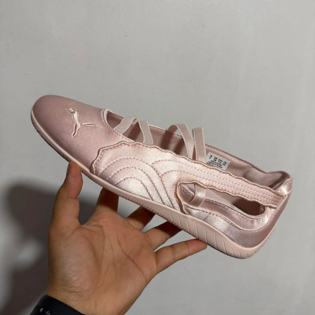 Restock! Jasmine Venus Satin Pink Ballet (Category: Sneakers) located in Quezon City. Submitted by prettysoleph1_ (Listing ID 1446527488, Image 3). Description: ♡ Actual pic posted ♡ Onhand limited stock onhand ♡ No cancellation, return and exchange of orders. ♡ No rush orders / RUDE BUYERS ♡ No payment, no book /No book rider then pay ♡ Payment first policy in all items: GCASH or BANK ♡ mod: SDD (can only accomodate buyers from mm) LBC for outsi