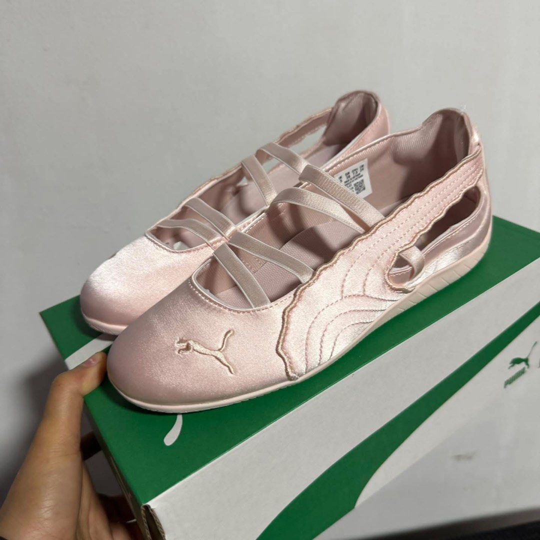 Restock! Jasmine Venus Satin Pink Ballet (Category: Sneakers) located in Quezon City. Submitted by prettysoleph1_ (Listing ID 1446527488, Image 1). Description: ♡ Actual pic posted ♡ Onhand limited stock onhand ♡ No cancellation, return and exchange of orders. ♡ No rush orders / RUDE BUYERS ♡ No payment, no book /No book rider then pay ♡ Payment first policy in all items: GCASH or BANK ♡ mod: SDD (can only accomodate buyers from mm) LBC for outsi