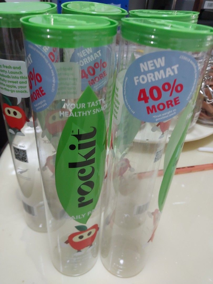 Rockit New Format 40% More Snack Containers494711849753006080