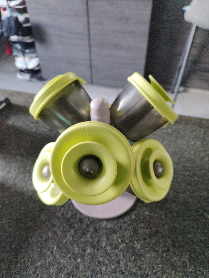 Rotating Spice Rack with 6 Jars494839241481932800
