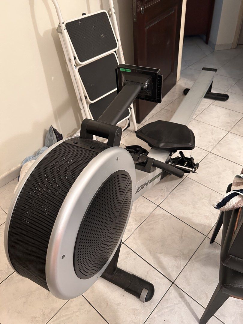 Rowing machine (Category: Cardio & Fitness Machines) located in Singapore. Submitted by leclerqlacroix (Listing ID 1446412535, Image 2). Description: BH R590. Cost new 2,200 SGD. Indoor rowing. .