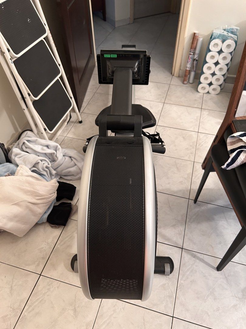 Rowing machine (Category: Cardio & Fitness Machines) located in Singapore. Submitted by leclerqlacroix (Listing ID 1446412535, Image 3). Description: BH R590. Cost new 2,200 SGD. Indoor rowing. .