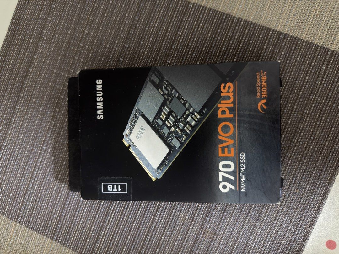 Samsung 970 EVO Plus NVMe M.2 SSD 1TB494780080110315520