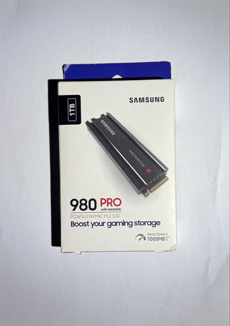 Samsung 980 PRO 1TB with Heatsink NVMe M.2 SSD