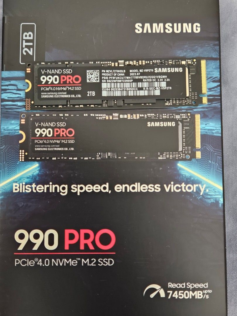 Samsung 990 Pro 2TB