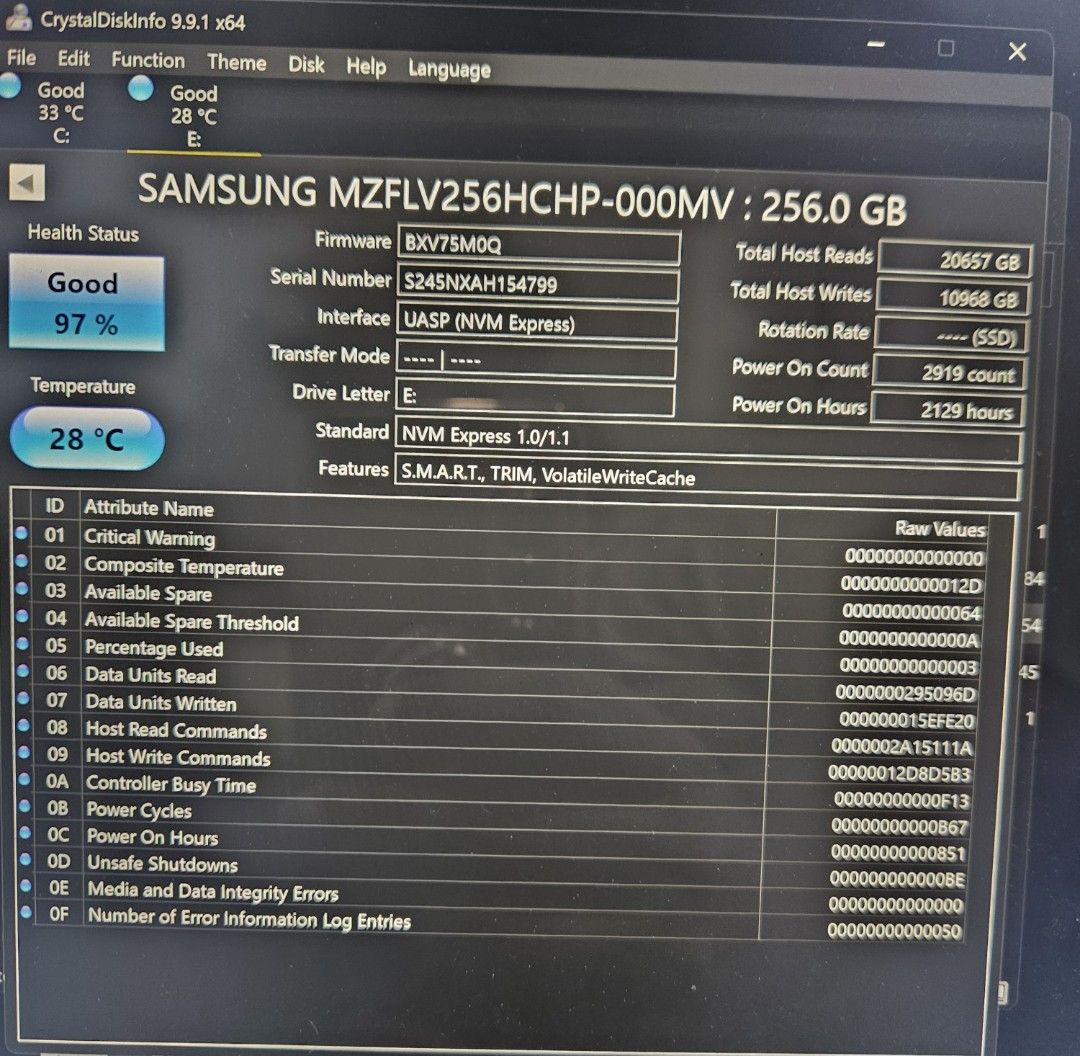 Samsung SanDisk SSD M.2 NVMe494780079187568641